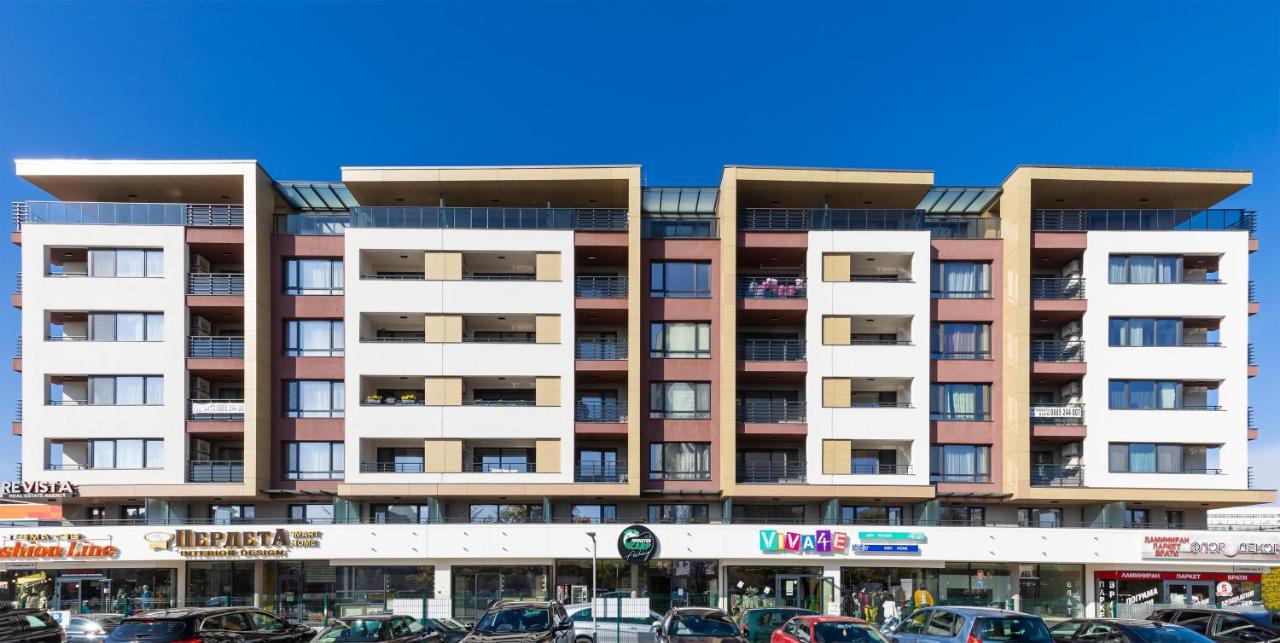 普罗夫迪夫Stylish 1Bd Flat With A Parking Spot By Flat Mаnager公寓 外观 照片